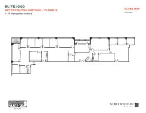1111 Metropolitan Ave, Charlotte, NC for lease Floor Plan- Image 1 of 1