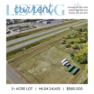 Plus de détails pour 2200 20th Avenue Southwest, Minot, ND - Terrain à vendre