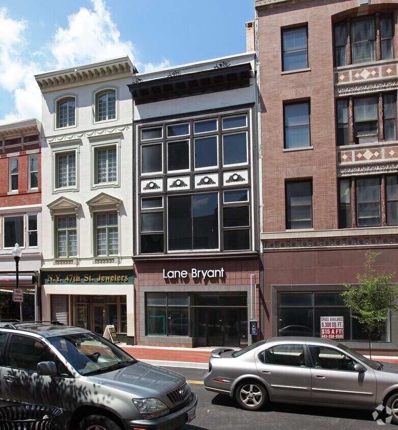 106 W Lexington St, Baltimore, MD for lease Building Photo- Image 1 of 8