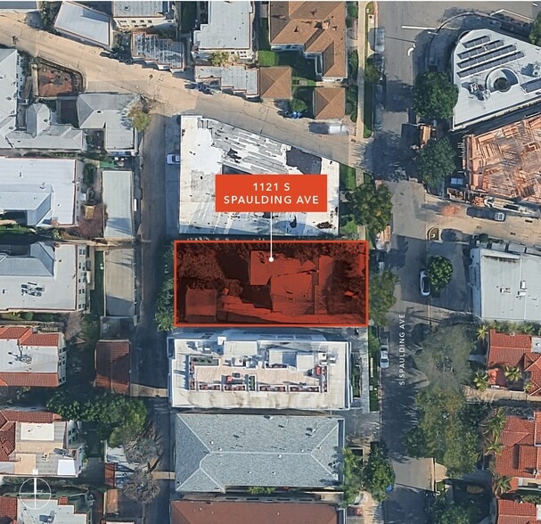 1121 S Spaulding Ave, Los Angeles, CA for sale - Building Photo - Image 2 of 10