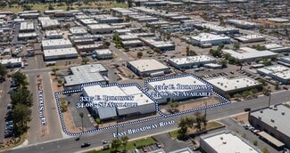 More details for 3335 E Broadway Rd, Phoenix, AZ - Industrial for Lease