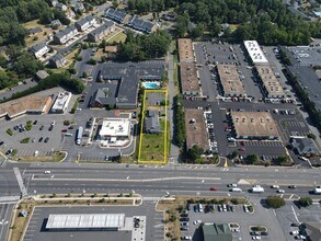 1000 Oakwood St, Fredericksburg, VA - Aerial map view