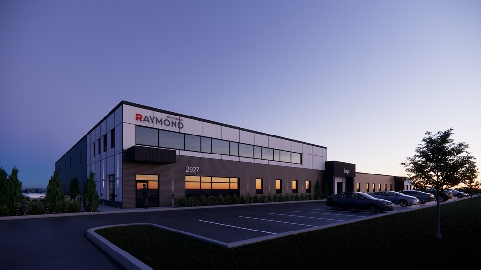 2927-2929 Av Kepler, Québec, QC à louer - Photo du bâtiment - Image 3 de 10