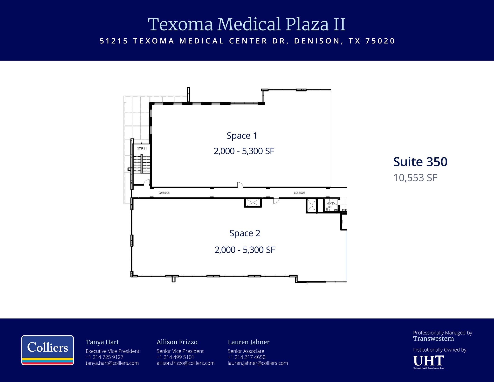 5012 S US Highway 75, Denison, TX for lease Floor Plan- Image 1 of 2