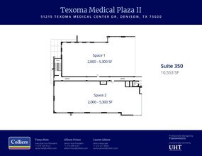 5012 S US Highway 75, Denison, TX for lease Floor Plan- Image 1 of 2