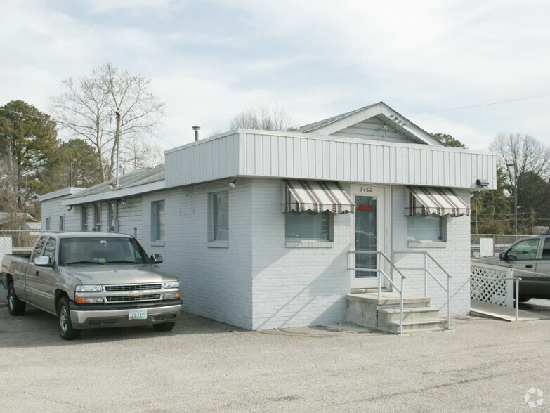 3462 N Military Hwy, Norfolk, VA à vendre - Photo principale - Image 1 de 1