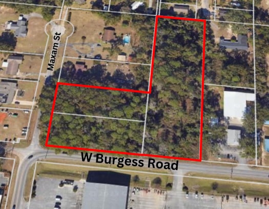 200 W Burgess Rd, Pensacola, FL for sale - Primary Photo - Image 1 of 9
