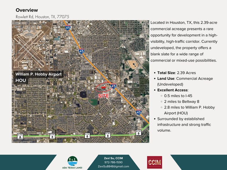 TBD Rowlett Road, Houston, TX à vendre - Photo du bâtiment - Image 2 de 9