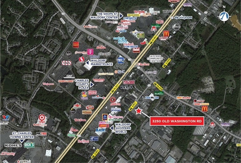 3250 Old Washington Rd, Waldorf, MD for lease - Other - Image 2 of 6