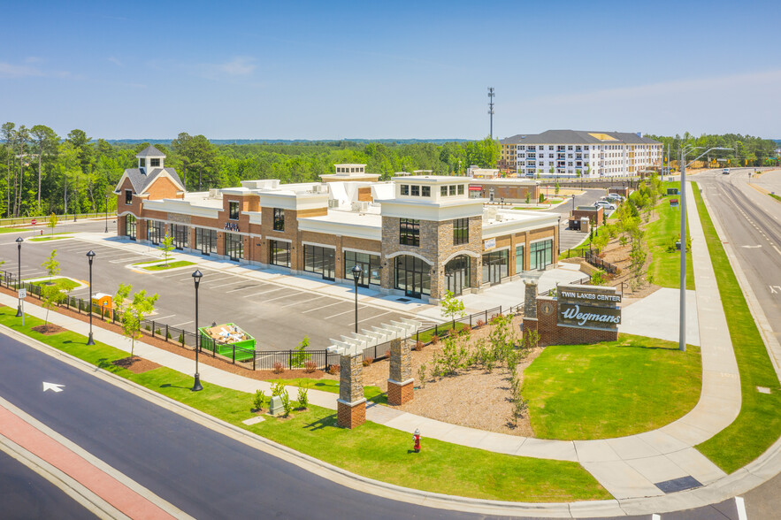 Davis & Airport Dr, Morrisville, NC for lease - Building Photo - Image 1 of 6