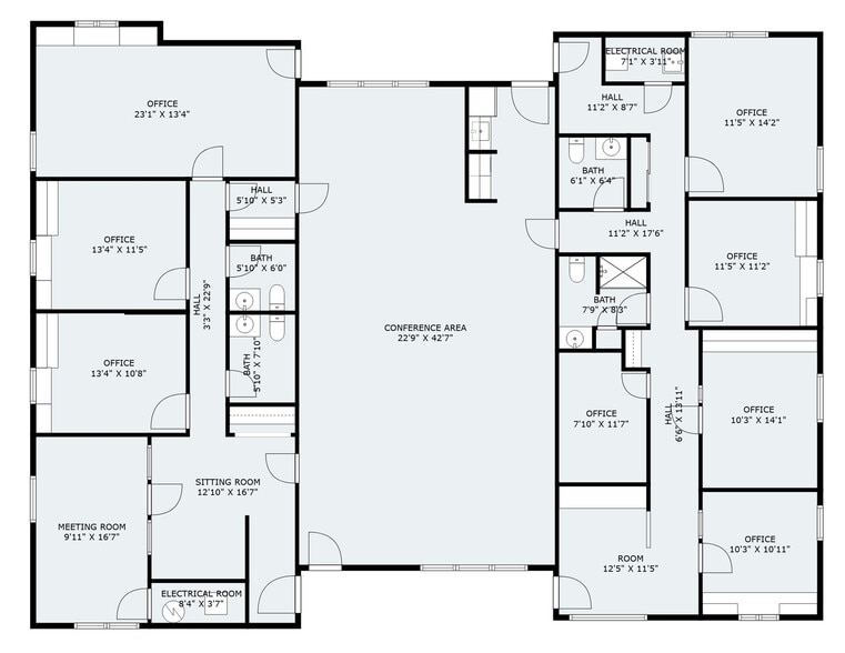 73 E Wilson Bridge Rd, Worthington, OH for sale - Floor Plan - Image 2 of 84
