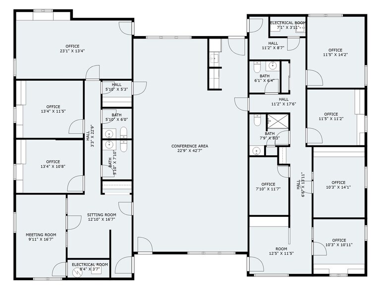 73 E Wilson Bridge Rd, Worthington, OH à vendre - Plan d’étage - Image 2 de 84