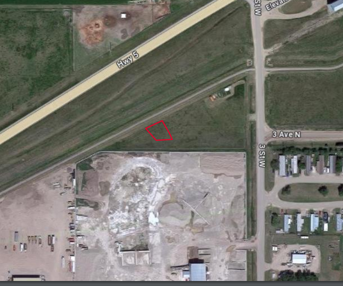 1 St St W, Magrath, AB for sale - Aerial - Image 1 of 1