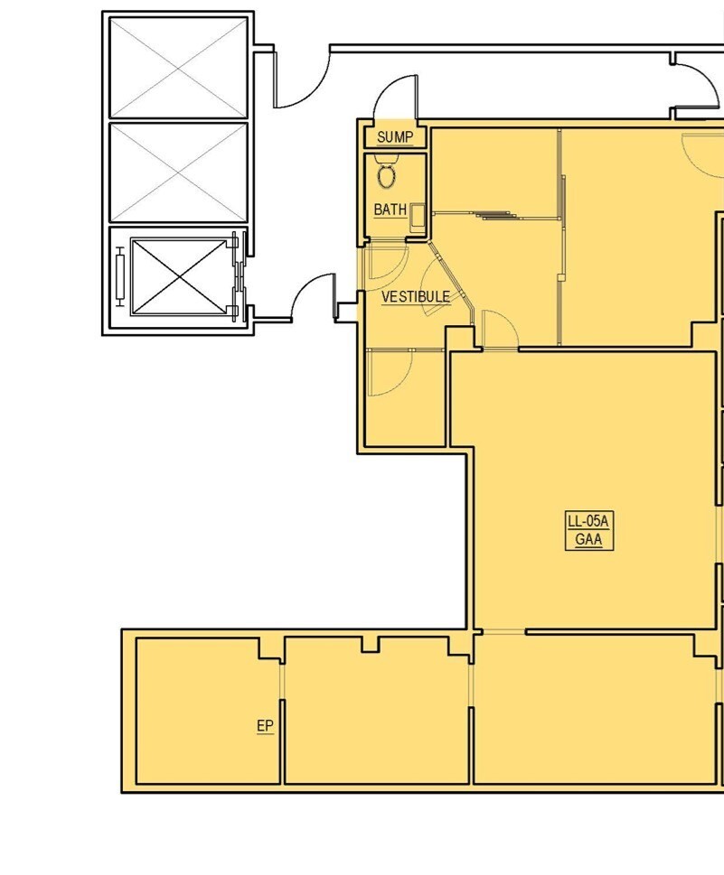 580 Fifth Ave, New York, NY à louer Plan d’étage- Image 1 de 1