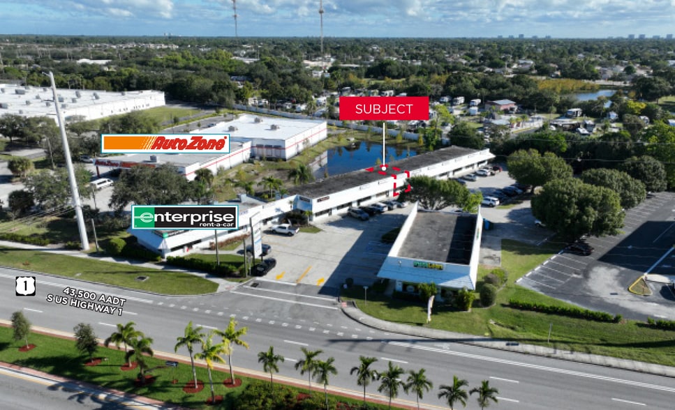 10502-10558 S Us-1 Hwy, Port Saint Lucie, FL for lease - Building Photo - Image 1 of 3
