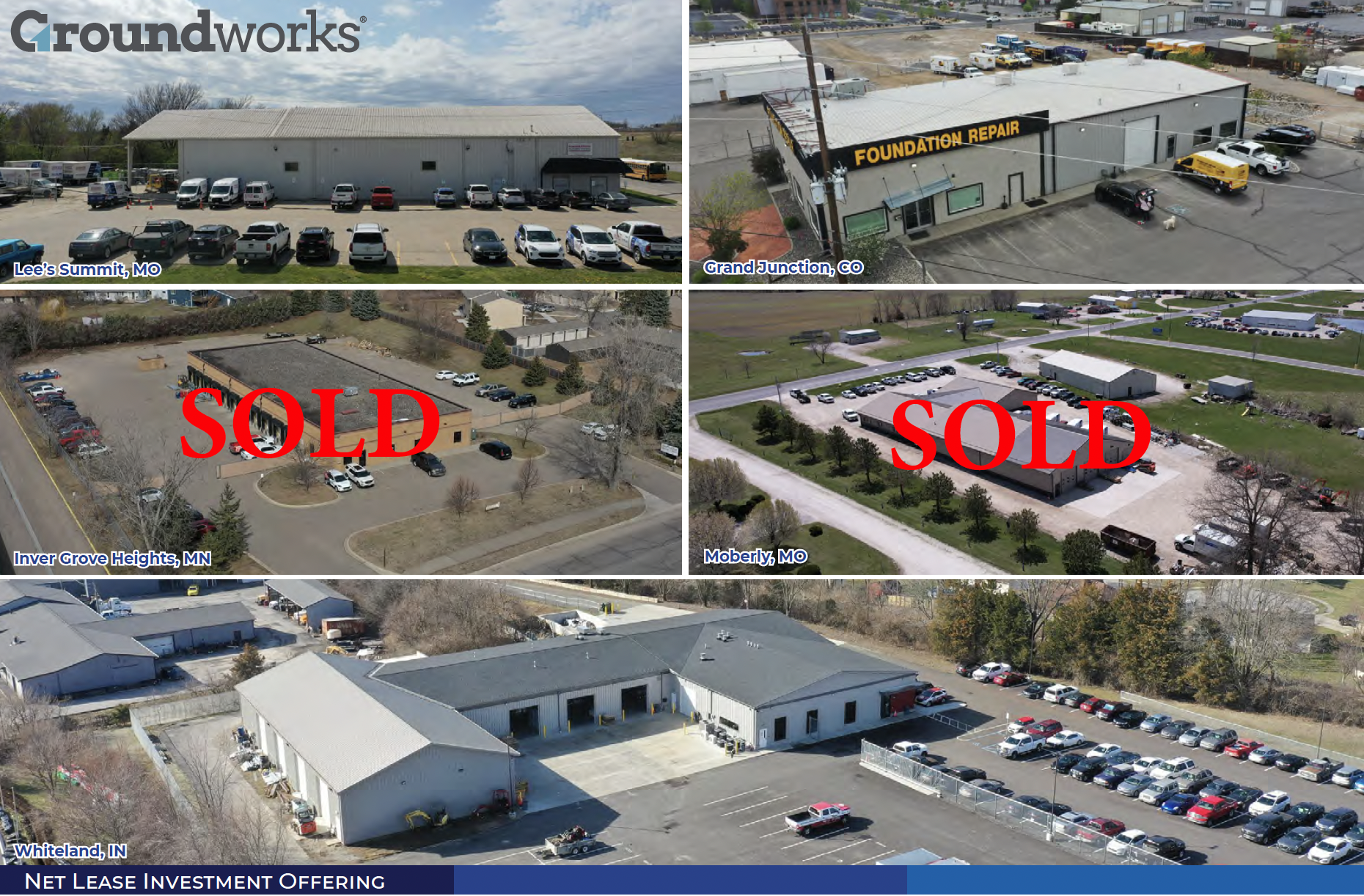 Industrial Portfolio portfolio of 3 properties for sale on LoopNet.ca Aerial- Image 1 of 5