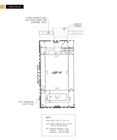 833 Maralyn Avenue, New Smyrna Beach, FL for sale - Site Plan - Image 2 of 7