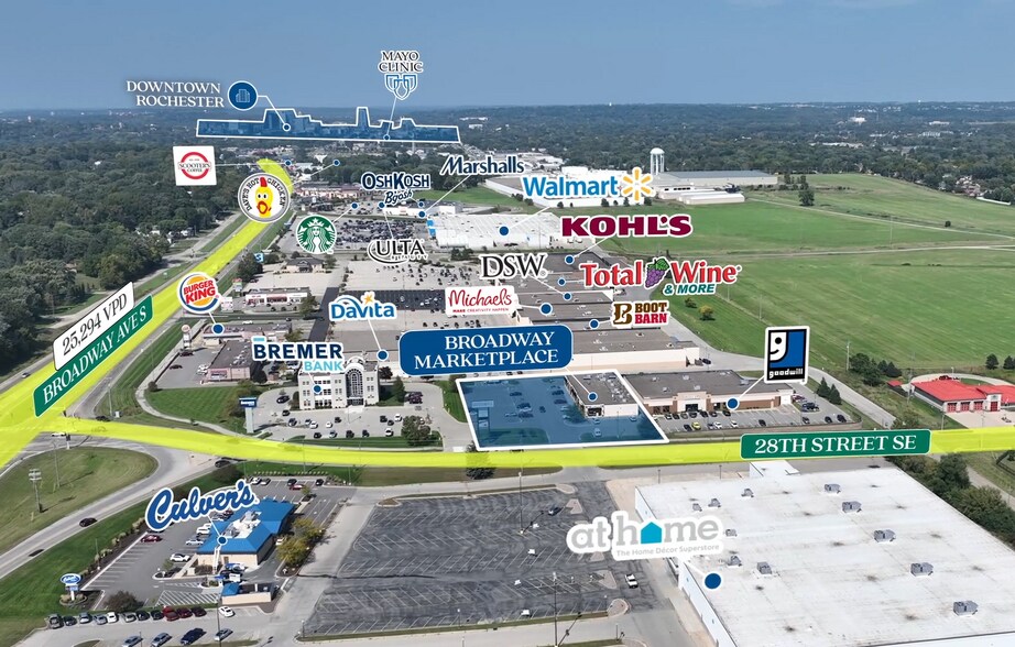 221 28th St SE, Rochester, MN à vendre - Photo du bâtiment - Image 2 de 4