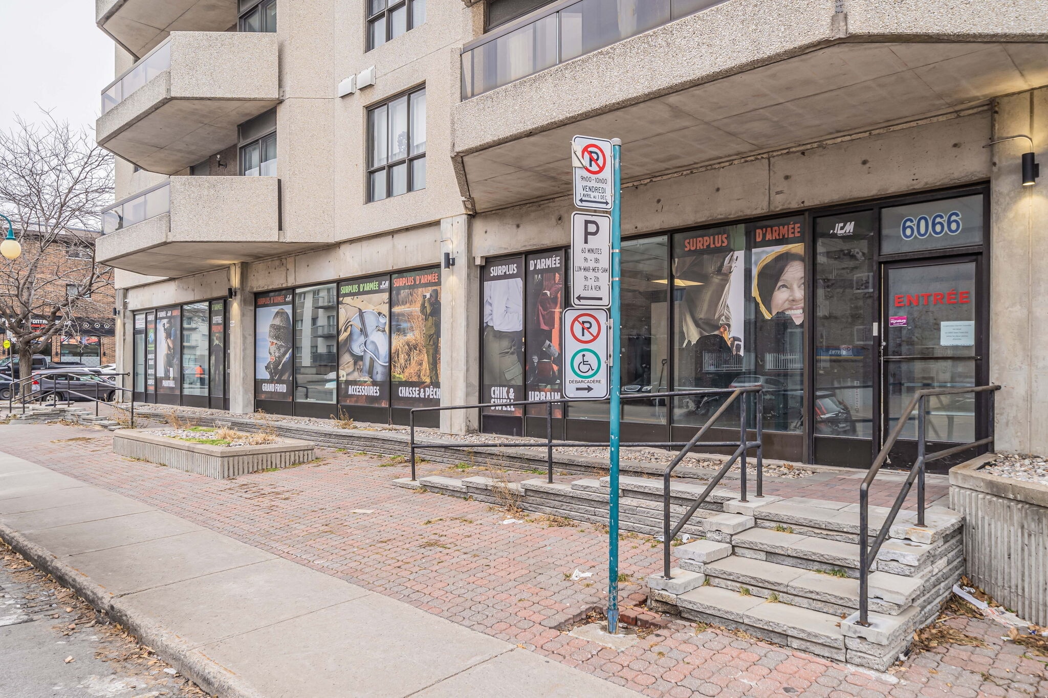 6058-6066 Rue Jean-Talon E, Montréal, QC for lease Building Photo- Image 1 of 8