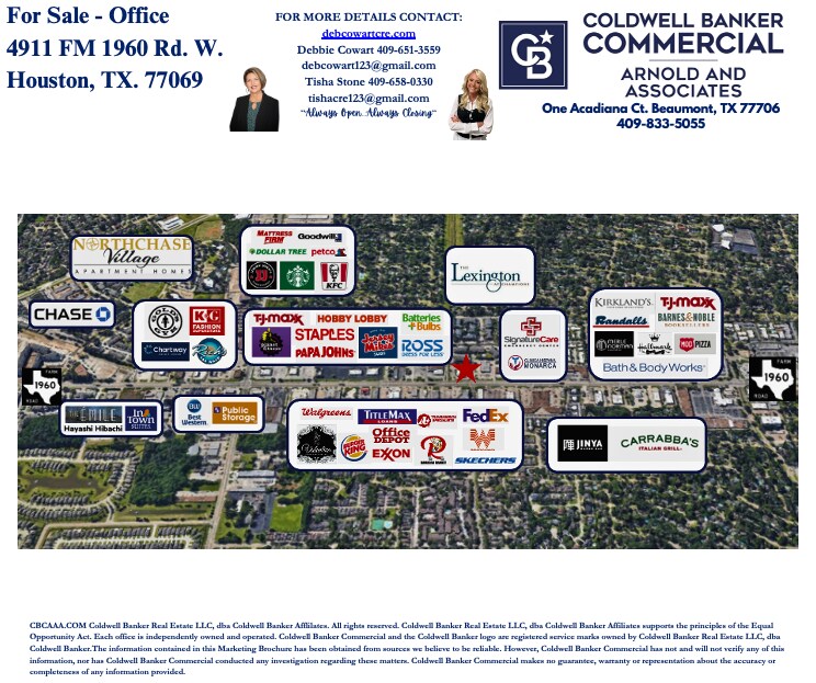 4911 FM 1960 Rd W, Houston, TX à vendre Photo du bâtiment- Image 1 de 1