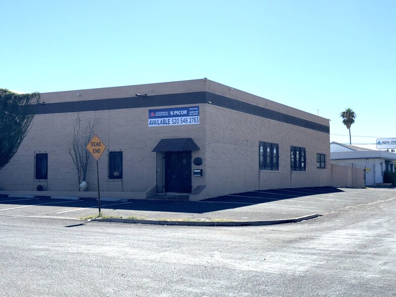 500 E 25th St, Tucson, AZ for lease - Building Photo - Image 1 of 2