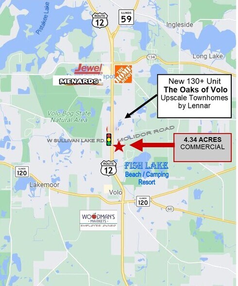 27419 Molidor Rd, Volo, IL à vendre - Photo du bâtiment - Image 2 de 3