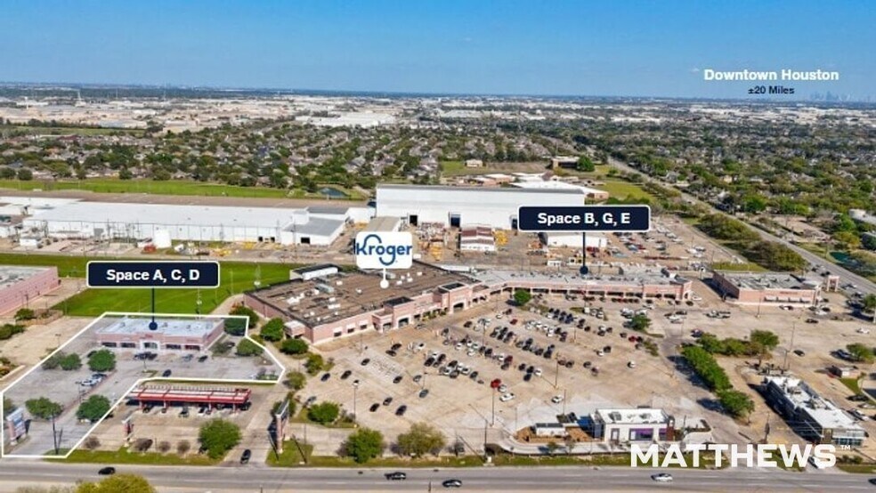 6370 N Eldridge Pky, Houston, TX à louer - Photo du bâtiment - Image 3 de 4