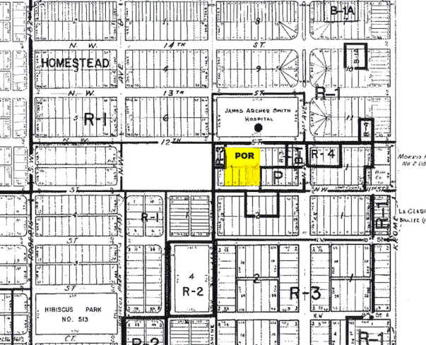 151 NW 11th St, Homestead, FL à vendre - Plan cadastral - Image 2 de 4