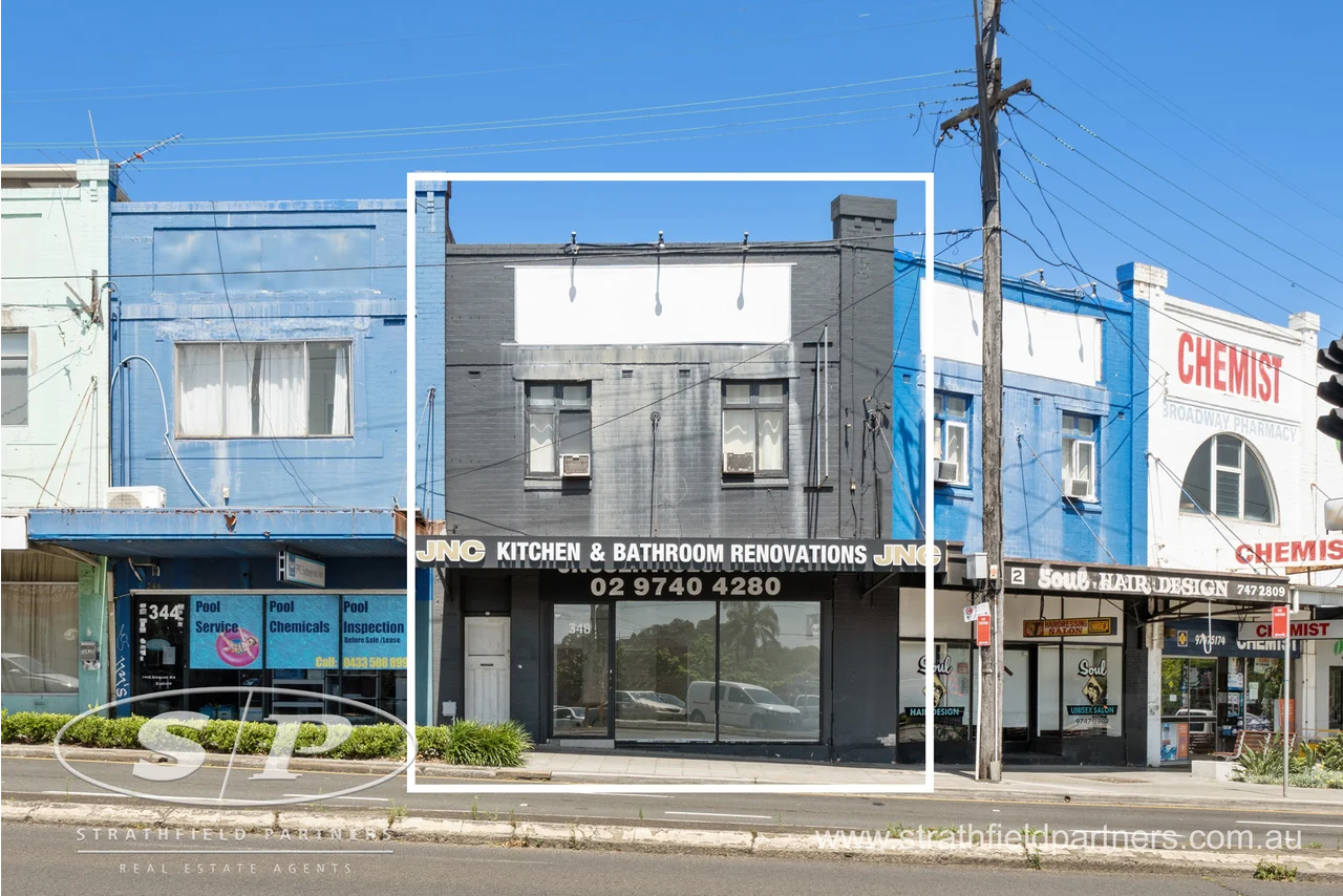 346-348 Liverpool Rd, Enfield à louer Photo du bâtiment- Image 1 de 5