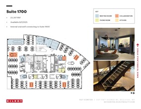 601 108th Ave NE, Bellevue, WA for lease Floor Plan- Image 1 of 1