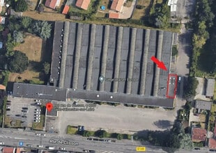 Nantes - Aérien  Vue de la carte