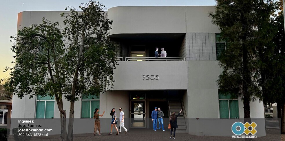 7505 E 6th Ave, Scottsdale, AZ à louer - Photo du bâtiment - Image 2 de 4