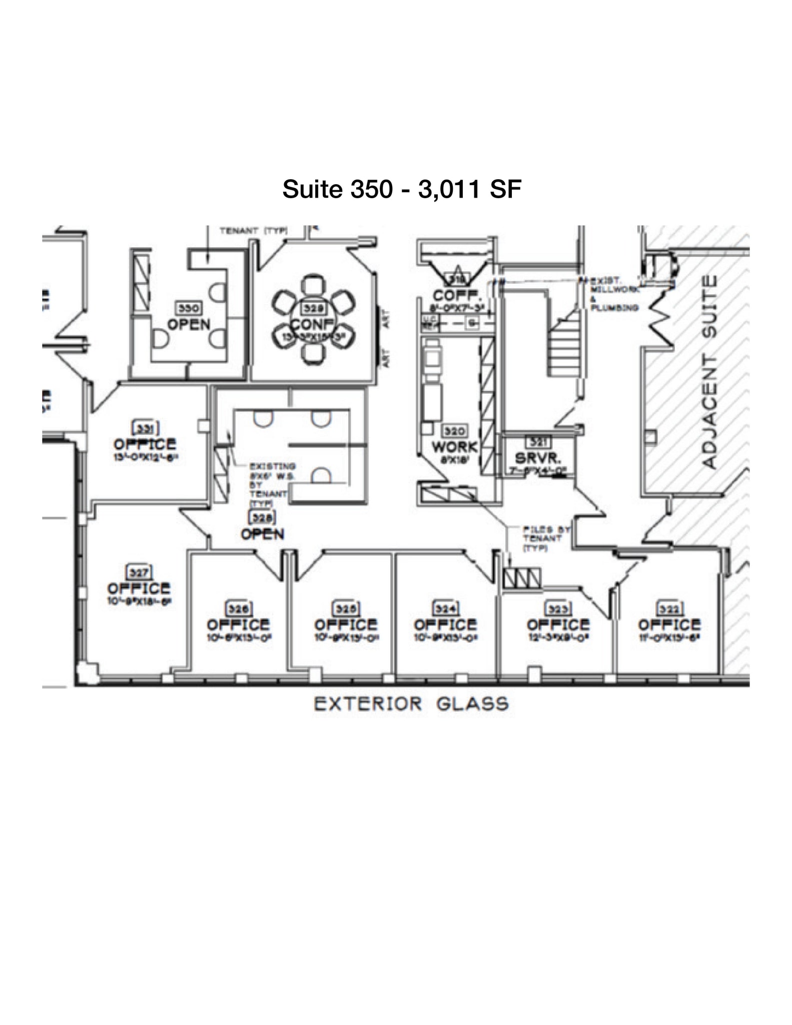 1301 W Long Lake Rd, Troy, MI for lease Floor Plan- Image 1 of 1