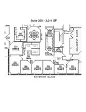 1301 W Long Lake Rd, Troy, MI for lease Floor Plan- Image 1 of 1