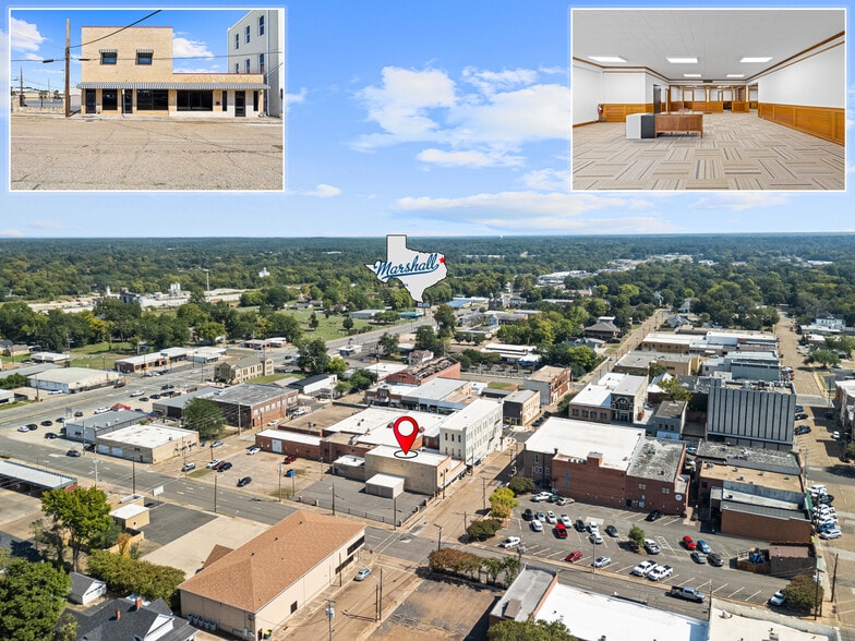 107 W Rusk St, Marshall, TX for sale - Primary Photo - Image 1 of 33