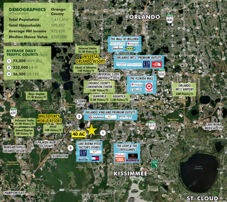 Plus de détails pour 417 Hwy, Orlando, FL - Terrain à vendre