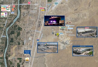 Plus de détails pour I-25 & Mesa Del Sol Interchange, Albuquerque, NM - Terrain à vendre