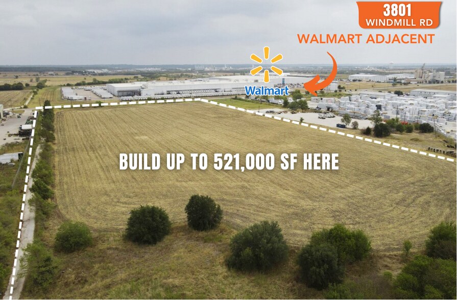 3801 Windmill Rd, Cleburne, TX à vendre - Photo du bâtiment - Image 2 de 18