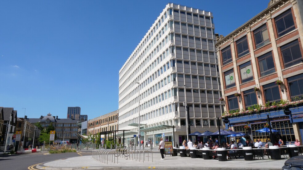 7-21 Churchill Way, Cardiff à louer - Photo du bâtiment - Image 2 de 12