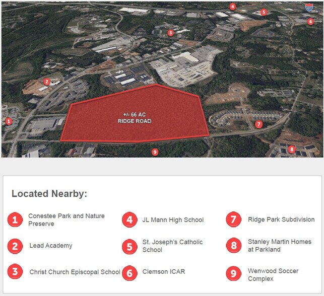 2005 Ridge Rd, Greenville, SC for sale - Building Photo - Image 2 of 5