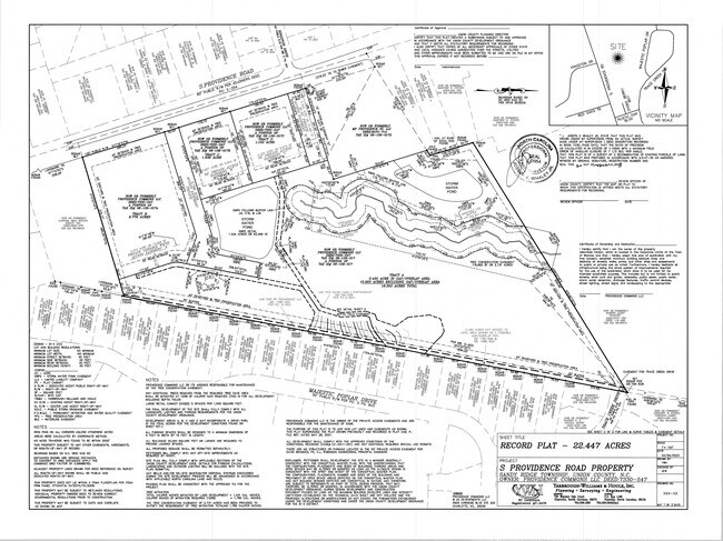 Plus de détails pour 3621 S Providence Rd, Waxhaw, NC - Terrain à vendre