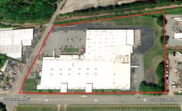 435 E Shockley Ferry Rd, Anderson, SC - Aérien  Vue de la carte