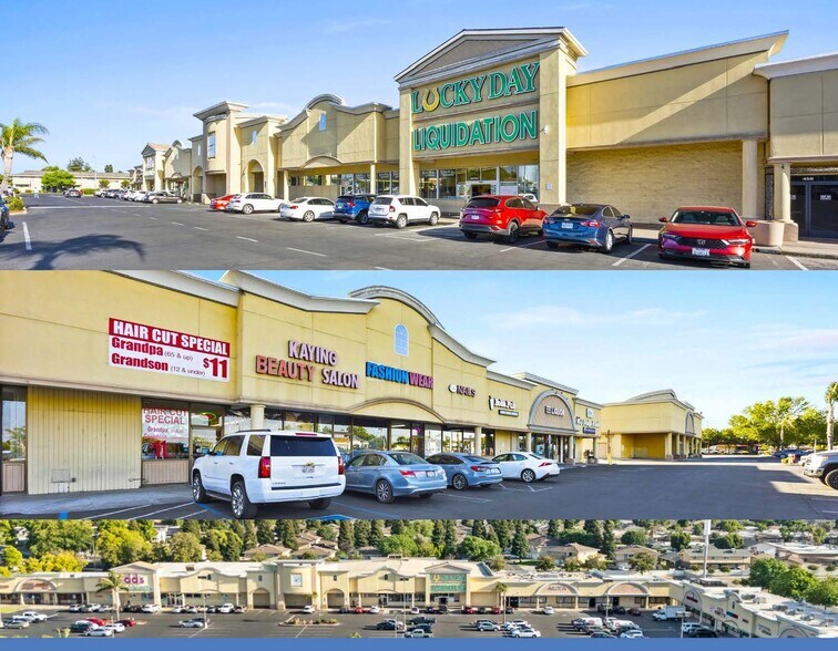 424-460 W Shaw Ave, Clovis, CA à vendre - Photo du bâtiment - Image 2 de 9