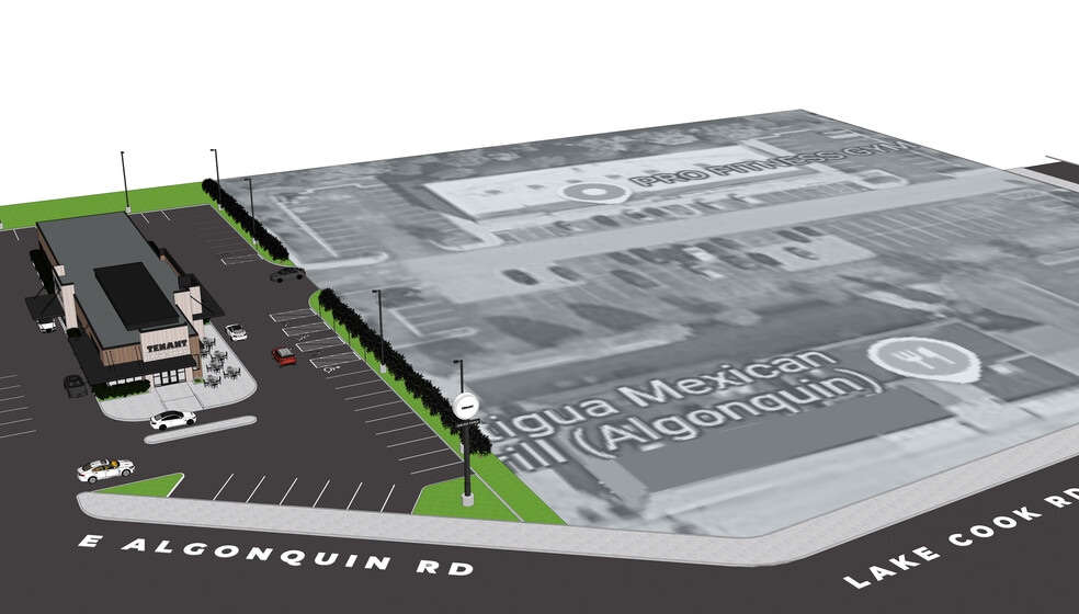 2100-2150 E Algonquin Rd, Algonquin, IL à louer - Autre - Image 3 de 7