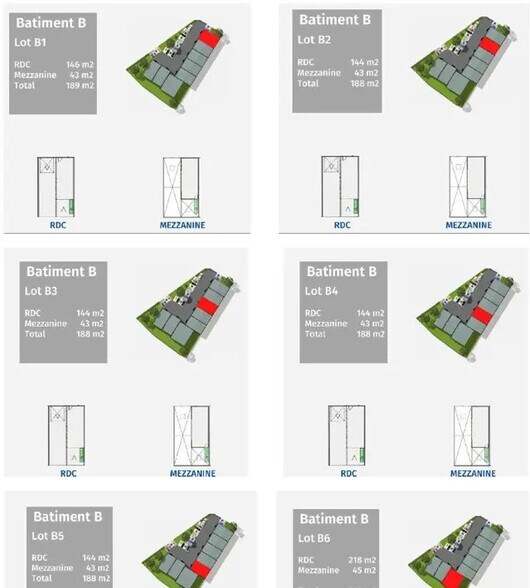 Flex in Mâcon for sale - Site Plan - Image 2 of 3