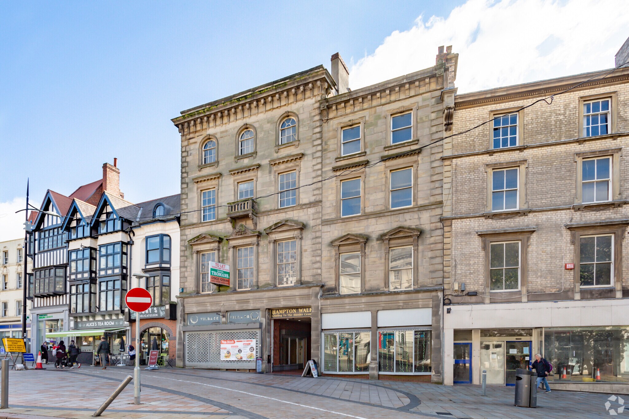 Queen Sq, Wolverhampton for lease Building Photo- Image 1 of 5