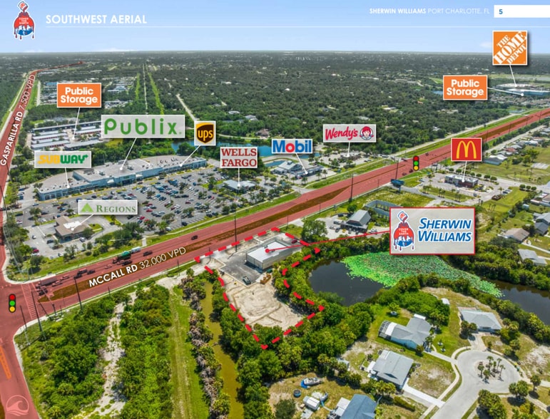 13450 S. McCall Rd rd, Port Charlotte, FL for sale - Building Photo - Image 2 of 4