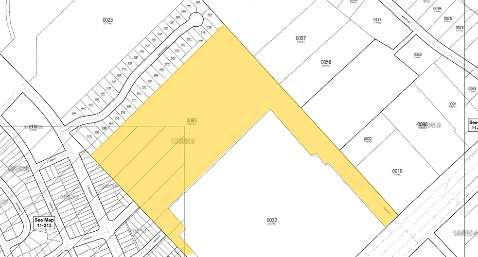 11200 Roosevelt Blvd, Philadelphia, PA à vendre - Plan cadastral - Image 1 de 1