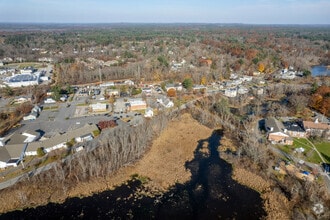 260 Boston Post Rd, Wayland, MA - AERIAL  map view