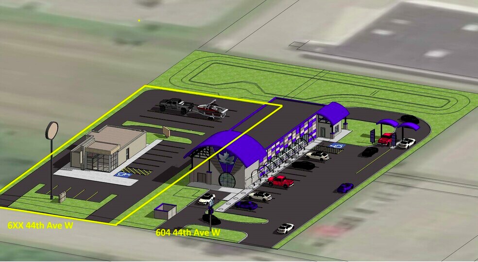 TBD 44th Ave, Alexandria, MN à vendre - Photo principale - Image 2 de 3